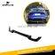 For BMW G20 330i M340i 2019 2020 glossy black rear bumper diffuser