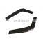 Carbon Fiber G30 G38 Rear Bumper Splitter for BMW 5 Series 540i M Sport Sedan 4 Door 2018