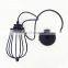 Simple Design Vintage Pendant Light Metal Cage Shade Lamps