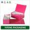 magnetic closure rigid collapsible paper box folding box wholesale