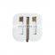 UK type 5V 1A 2A 2.4A folding plug mobile battery charger