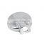 Car ABS Plastic Chrome Round Side Door Rear View Mirror Cover For Isuzu 700P