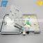 Ftth 100%PC Material Fiber Cable Terminal Indoor Outdoor 8 Port Fiber Optical Plc Distribution Box