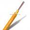 2 - 24  core Fiber Optic Cable Telecommunications Indoor High Strength Quality Indoor fiber optic cabling GJFJV