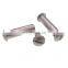 Steel Nickle/Brass Coating Female And Male Binding Post Chicago Screws