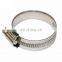 China Manufacturer Auto accessories full Steel Pipe Hose Clamp fit for automotive hoses American Type Hose Clamp