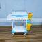 New design medical mobile IV treatment ABS trolley for nursing use