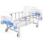 cheap carbon steel folding single crank hospital bed