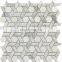 JBN Irregular Kitchen Backsplsh Stone Mosaic Tiles Oem Irregular Chip Outdoor Piece Hotel Feature