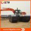 amphibious excavator for Clearing land at road and rail track construction