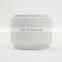 modern minimalist matte interior accessories round ceramic decoration white black vase