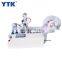Hot Sell Security Semi Automatic Tabletop Two Sides Sticker Round Bottle Labeling Machine