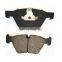 34116775310 Chinese supplier automotive break system auto spare parts best carbon ceramic brake pad for BMW