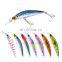2021 New Color Factory Sell 90mm 27g 3D Print Plastic Hard Fishing Heavy Sinking Minnow Lure Japanese Lure