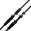 Carbon Luya Rod 2.1m Straight Handle M MH Adjustable Fishing Rod