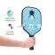 OEM Design White Quite Graphite Pickleball Paddle