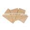 Customized paper bags 125g biodegradable kraft paper teabags