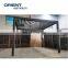 Aluminium alloy 6063 patio cover canopy design for garden