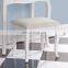 Dressing Table Makeup Vanity Table with Stool Set and Mirror