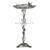 antique design metal bird feeder