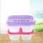 2021 Eco Friendly Classic Double Layer Leakproof Insulated Plastic Kids Bento Box