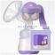 Customer Oriented Premium New Suction Milk Manual Cordless Portable Silicone Wireless Breast Pump