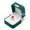 Custom logo large leather necklace boxes packaging boxes jewelry necklace