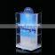 Acrylic Rotating Jewelry Display Case Acrylic Showcase