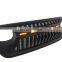 Front bumper for Nissan Navara d40 with D-rings