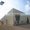 Low cost wide span Mozambique construction design prefabricated steel structure building workshop for Africa