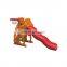 JQ Perfect Commercial Wholesale Kids Indoor Slide Plastic Indoor and Outdoor Baby Toddler Kids Slide and Swing