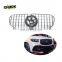 Upgrade High Quality Abs Black Chrome Front Grille Grill For Mercedes Benz Gls Class X167 2020+ Body Kit