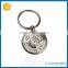 Hot selling 50 years calendar keychain/logo printed metal keychains wholesale                        
                                                Quality Choice