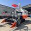 Modernized Harvester For Harvesting Kubota 1008Q Highly Efficient Grain Harvesting Machinery Good Crossing Performance