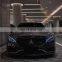 Runde Top Ranking Hood For Mercedes-Benz W205 C63 AMG Upgrade IMP Style Carbon Fiber Transparent Engine Cover