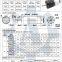 PG57-997 57 mm small metal planetary gearhead dc electric motor