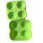 2022 Amazon Hot Selling Ball Shape Household Silicone Freezer Trays silicone ice cube mold Seals In Freshness With Lid