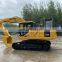 Оригинальная копательная машина Komatsu pc200 - 7, Бухгалтерский экскаватор Komatsu, KOMATSU PC200 PC220