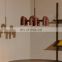 Indoor Simple U Shaped Chandelier For Living Room Creative Dining Bedroom LED Pendant Light