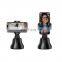 Factory Price 360 Rotation Auto Face Object Tracking Wireless Selfie Face Recognition Smartphone Mount Holder