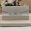 2016 luxury novelty pocketfold wedding invitation cards with buckle                        
                                                Quality Choice