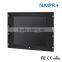 P080S Atom N2800 4GB RAM 1.6Hz fanless embedded system all in one industrial pc 232