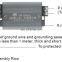 IP cameras lightning protection 220v/ Surge protector for IP cameras