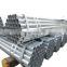 Hot Dipped Galvanized Iron round pipe/Tubular carbon Steel pipesfor greenhouse building construction