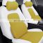 automotive parts interior accessories Red Memory Foam Version Imitation fiber leather car 360 degree seat cover