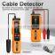 MESTEK Hot Selling WT59 High Quality Phone Cable Tracker Telephone Line Network Wire Tester Butt set network lan cable tester