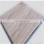 white marble aluminum honeycomb core sandwich panel for inner stairs