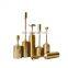 Wholesale Long Stemmed Tall Metallic Metal Candle Holder