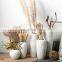 antique style matte clay bubble glazed ceramic rustic pottery retro nordic home decoration vintage vase