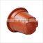 2021 Home & Garden Wholesale Pot Planters Large Sale Balcony Big Outdoor Mold Stackable Nursery Capacity Red Plastic Flower Pots